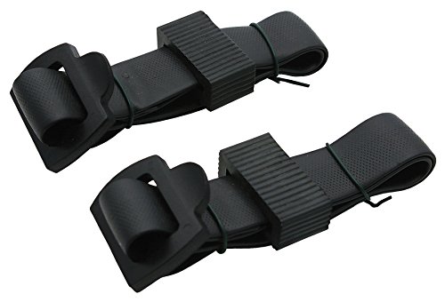 Biotop Lot de 2 Colliers en Caoutchouc pour Attacher des Arbres, 45 x 2,5 cm, Multicolore, 1 x 1 x 1 cm, B2190