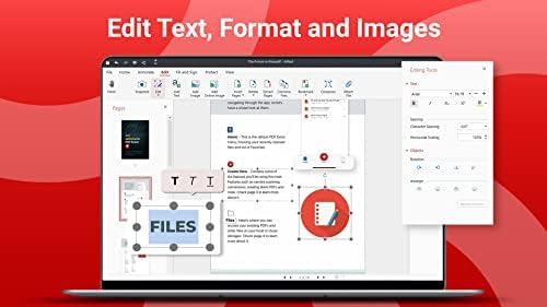 PDF Extra Lifetime - Professional PDF Editor  Edit, Protect, Annotate, Convert, Fill & Sign PDFs - 1 Windows PC / 1 User / Lifetime License