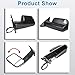 ECCPP Towing Mirrors fit for 2009-10 for Dodge for Ram 1500 2011-2016 for Ram 1500 2500 3500 Pickup Signal Lights Pair Power Heated Passenger & Driver Side Side Mirrors