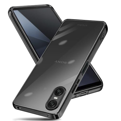 inxhey case SONY Xperia 10 VI �p�� �P�[�X �N���A SO-52E / SOG14 / A402SO / XQ-ES44 �Ή� TPU �ϏՌ� �J�o�[ �G�N�X�y���A10 VI �P�[�X ���b�L���H �X�g���b�v�z�[���t�� �Ռ��z�� 
