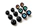 Hybrid Replacement Set Earbuds Eartips for Sony XBA , MDR and Dr Series In-ear Earphone Headsets, 12 Pcs S/m/l
