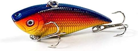 WorldCare® Thritop 2018 Hard Fishing7cm 11.5g Item 8 for Option TP027 Eyes Fishing VIB: Color A
