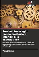 Perché i team agili hanno prestazioni inferiori alle aspettative? (Italian Edition) 6202473819 Book Cover