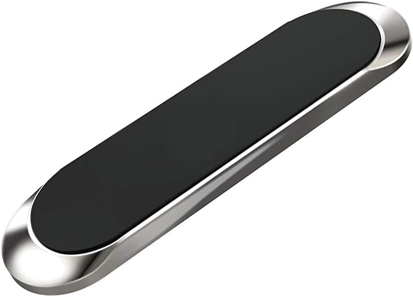 HUMBLE® Magnetic Phone Mount for Car Dashboard, Strong Magnet Universal Mount Holder Compatible with All Smartphones(Silver)