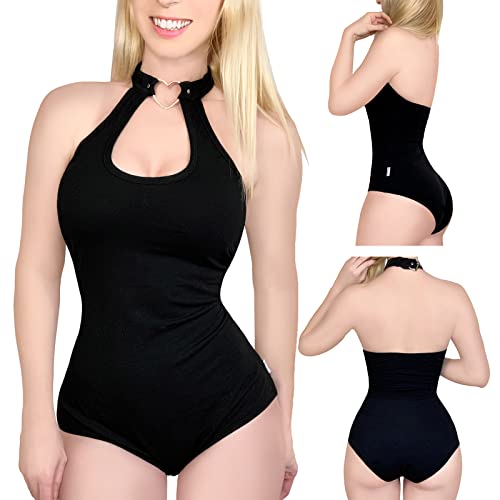 Littleforbig Cotton Romper Heartbreaker Collared Onesie Bodysuit2