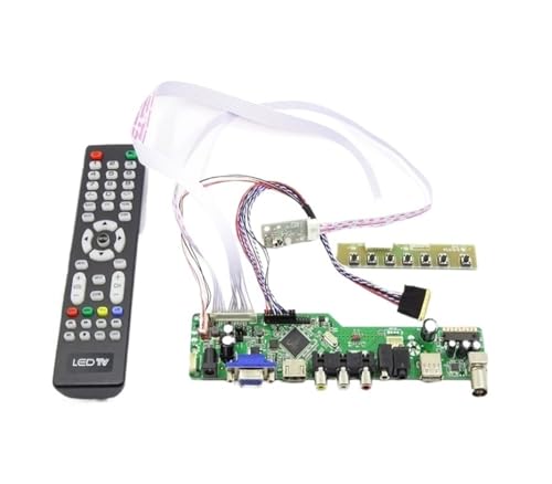 Kit TV N156B6-L0B Rev.C1 multifonction avec carte contrôleur HDMI VGA USB et LVDS