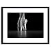 PHOTO DANCING DANCER BALLERINA BALLET SHOES FRAMED ART PRINT POSTER F97X12213