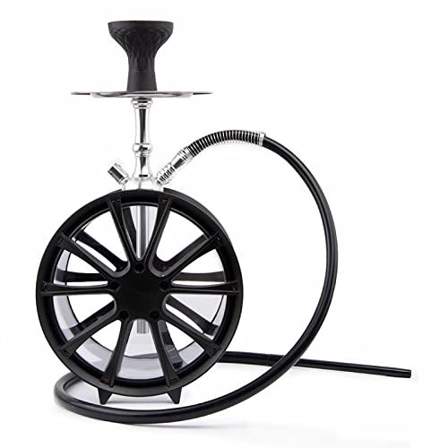 1 Schlauch Shisha Combo Set Tragbare Acryl Wassermasse Set Leicht Zu Zerlegen Und Reinigen Party Rauchen Set Für Zuhause…