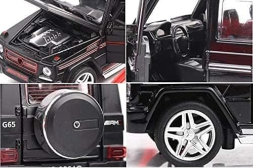 Image of Sky Tech G65 1:32 Model Car Exclusive Alloy Metal Pull Back Die-cast Car Diecast Metal Pullback Toy car with Openable Doors & Light Music Best Gifts Toys for Kids【Multi Color】