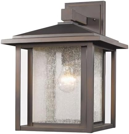 Z-Lite 554B-ORB 1 Light Outdoor, Oil Rubbed Bronze