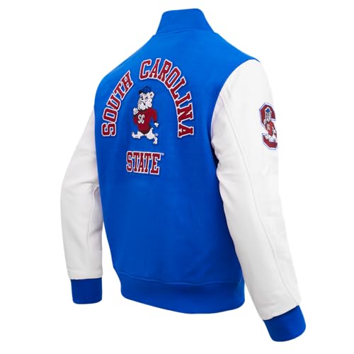 Mens College Classic Chenille Varsity Jacket2