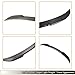 MCARCAR KIT Real Carbon Fiber Trunk Spoiler for BMW 2 Series F22 Coupe and F87 M2 2014-2020 Rear Boot Lid Highkick Tail Wing Lip 220i 228i 230i M235i M240i, NOT for M2 Competition (Style C)
