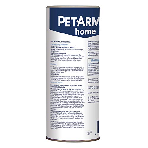 PetArmor Home Carpet Powder, 16 oz