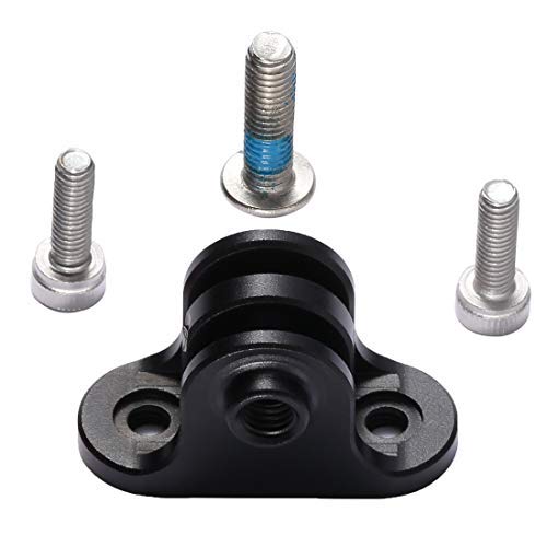 Bicycle Combo Mount Adapter,Computer Bracket Camera Adapter For Garmin Edge 200 500 510 520 800 810 820 1000,Compatible With Gopro Sport Action Camera And Bryton Mount #TOP2