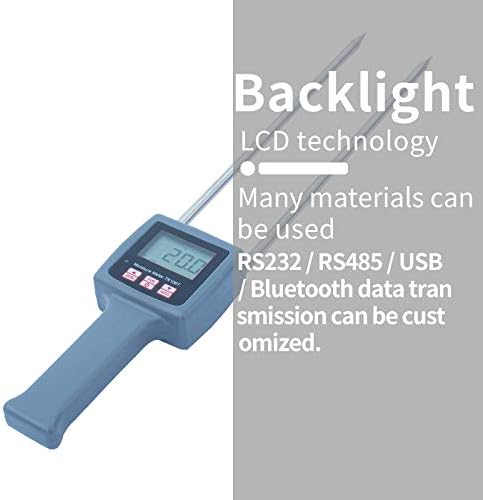 TK100T Tabacco Moisture Meter Tester Range 8%-40%