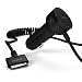 Produktbild Hama KFZ-Ladekabel (1000 mA, Spiralkabel bis 180cm, 30-Pin Stecker, LED-Funktionsanzeige, Überlastungsschutz, geeignet für Apple iPhone 3G/3GS/4/4S und iPod für PKW-Zigarettenanzünder) schwarz