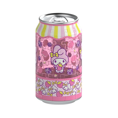 Hands Craft Soda Can Puzzle - My Melody Hello Kitty