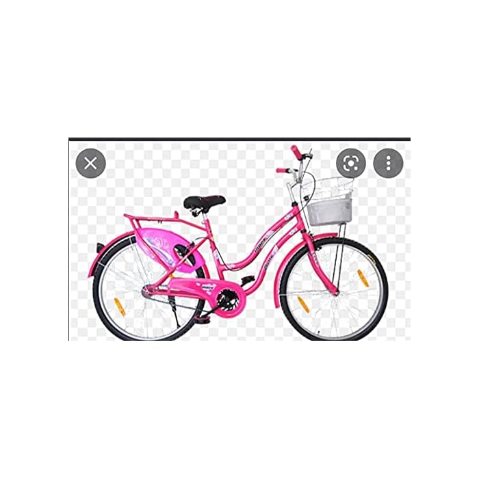 Buy Mack Branded Ladies Cycle 26INCHES Steel Rim and Heavy Frame 2022