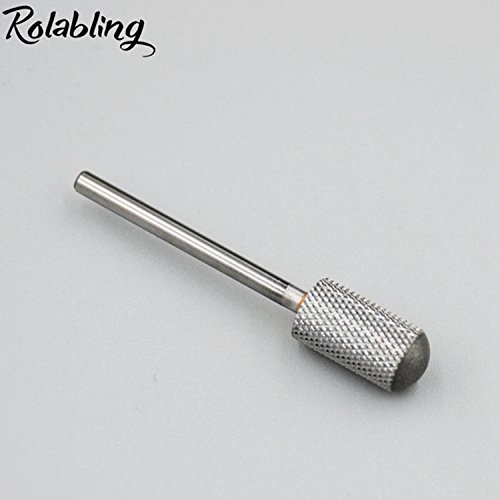 Punta de Taladro Redonda para Manicura de Aleación miniatura 4