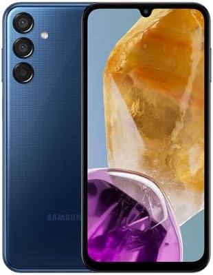 Galaxy M15 5G, 6.000mAh, Câmera Tripla até 50MP, 128GB - Azul esc...