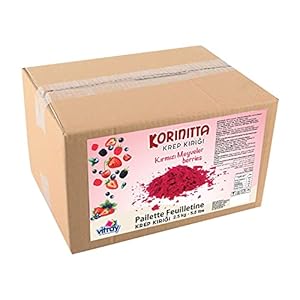 Bakbrösel – pailleté feuilletine (Crunchy) 2,5 kg bessenmix