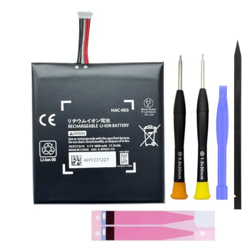 MUKUZI for Nintendo対応 Switch バッテリー互換 大容量4800mAh 増量11% HAC-003電池 PSE認証 対応Nintendo Switch OLED HAC-001 HEG-001機種