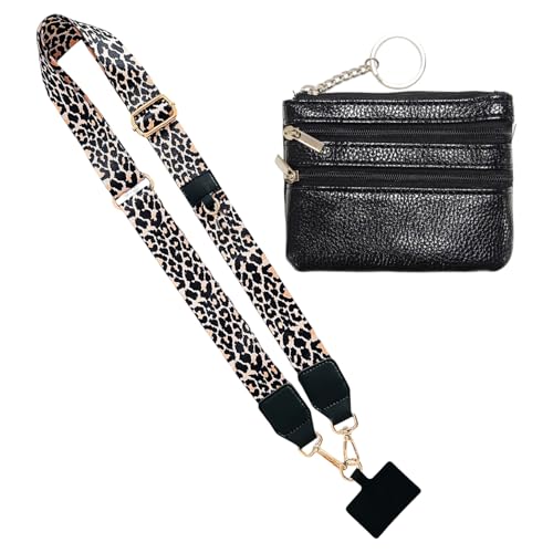 TYFGRT Custodia per Cellulare con Stampa Leopardata da 1 Pezzo, Stampa Leopardata alla Moda, Custodia Multifunzionale, Leggera E Facile da Trasportare, Adatta per L'Uso Quotidiano.