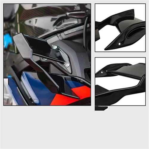 Pare-brise becquet avant BMW S1000R aile fixe pour les sorties - 3