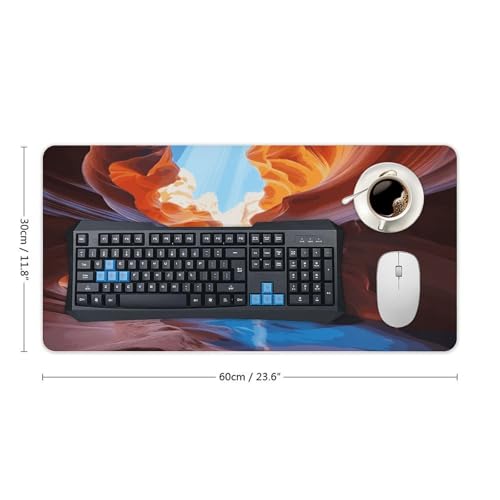 Antelope Canyon Desk Mat Large Mouse Pad 30x60 cm miniatura 2