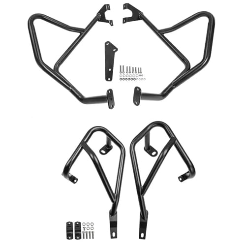 Protection Versys 650 KLE650 pare-chocs cadre moto barre protection moteur noire