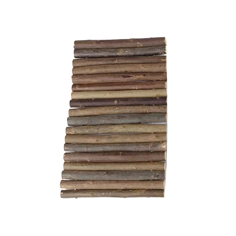Juguetes para hámsters, Juguete for hámster, Columpio de Madera for, escondite, Puente for Ratas, Juguetes for la dentición, Conejos, Escalera Escalada, Juguete, 1 Pieza M(M)