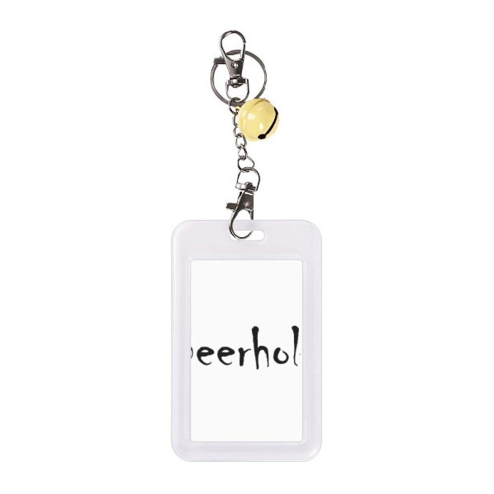 Funda de tarjeta Beerholic Art Deco con acabado elegante de insignia de moda 5