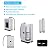 Water Ionizer, Water Purifier Machine PH 3.5-10.5 Alkaline Acid Water Machine, 8000 Liters Per Filter,7 Water Settings,Auto-Cleaning