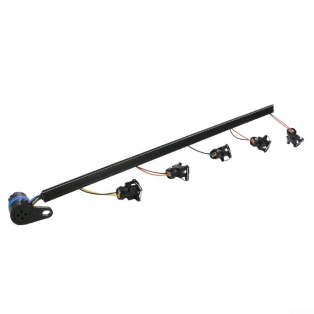 AMR6103 iniettori cablaggio in plastica nera di ricambio per Land Rover Defender 1998-2006 TD5 e Discovery 2 1998-2004 TD5