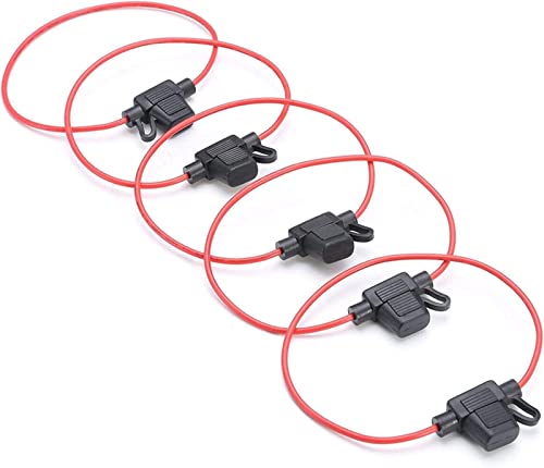 Porte-fusible automobile 30A pour éviter les courts-circuits 12V