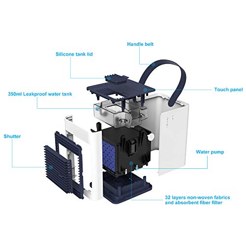 heipard portable air cooler