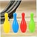 Abaodam 1set Mini Bowling Game for Boys and Girls Bowling Toy for Parties Develops Hand-Eye Coordination and Social Skills for Boys and Girls