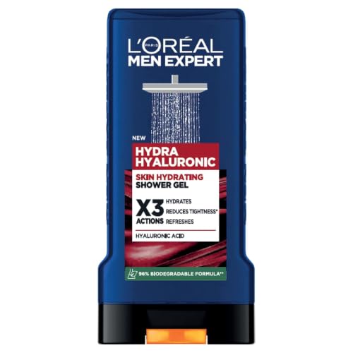 L'Oréal Paris Men Expert Shower Gel Power Age Hydra Hyaluronic 300ml