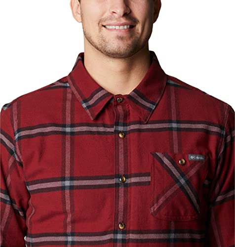 Image of Columbia Cornell Woods Fleece Lined Shirt Jacket