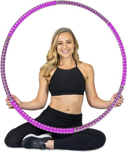 TRUEVIBE - Hula Hoop Reifen: Fitness, Joy and Fun for Adults and ...