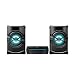 Produktbild Sony SHAKE X3 High Power Anlage (bunte Illuminationen, NFC, Bluetooth, USB, CD Wiedergabe) schwarz