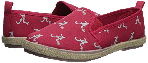 Image of FOCO NFL Women's Espadrille Canvas Shoes