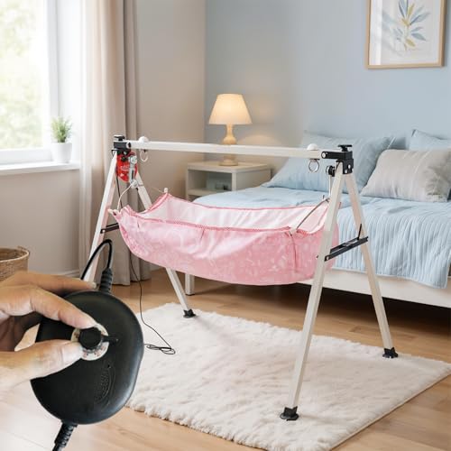 Automatic Cradle for Baby Electric Swing Cradle with Adjustable