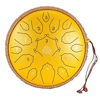 スチールタングドラム　31cm 15音　アンティークブロンズ スチールタングドラム 31cm 15音 アンティークブロンズ