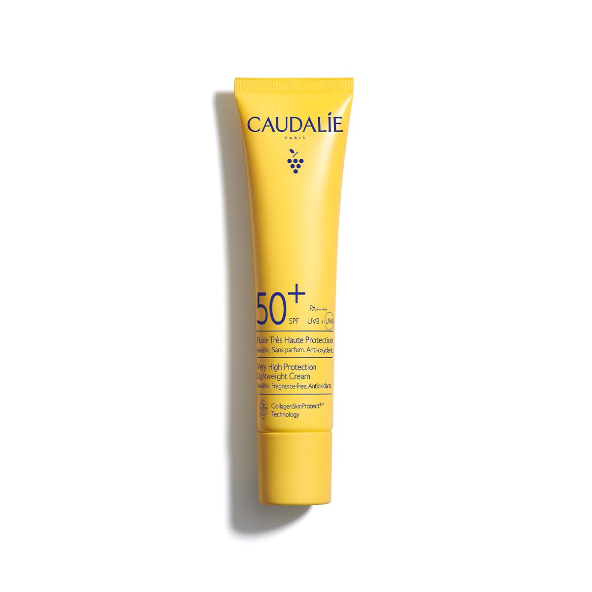 Caudalie Very High Protection Lightweight Cream SPF50+, Face Sunscreen 40ml
