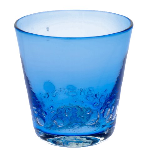 Set de 3 vasos Ocean Rock Glass azul, agua y verde miniatura 2
