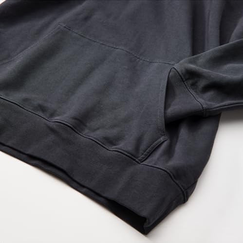 Huckberry Flint and Tinder Midweight Terry Pullover Mens Hoodie, Loopback Cotton Hoodies, Mens Hooded Sweatshirt3