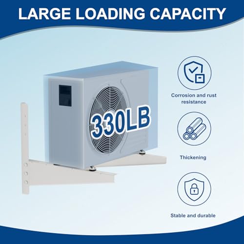 Duiliuu Mini Split Wall Mounting Bracket for 9,000-18,000 BTU AC