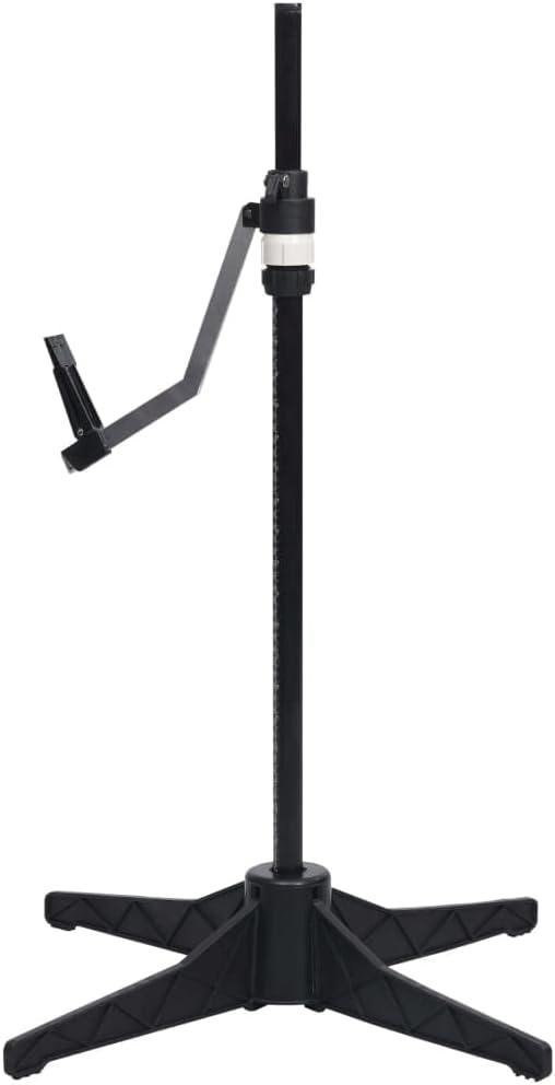 vidaXL Adjustable Dress Form, Dress Form Mannequin with Four-Footed Stand, Sewing Mannequin Body for Clothing Display, Female Cream M Size 40-46