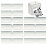 Performance fiable : imprimez en toute confiance en utilisant cette imprimante de poche qui se vante d'une construction solide et durable, d'une longueur de rouleau de papier de 2,8 m et d'un matériau ABS résistant à la déformation.